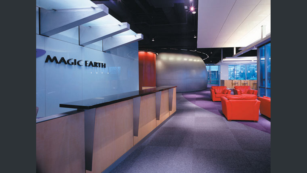 magic earth houston
